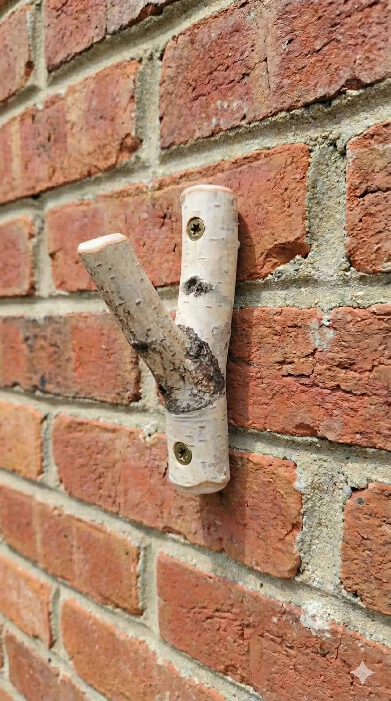 Věšák — bříza