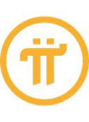 Pi Network (Pi) logo